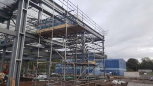 commercial scaffolding