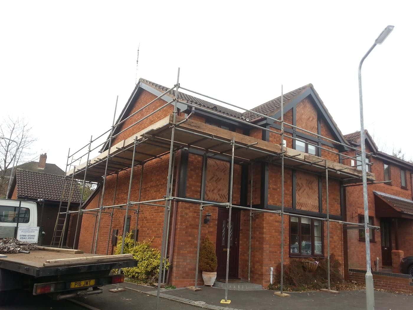 domestic scaffolding